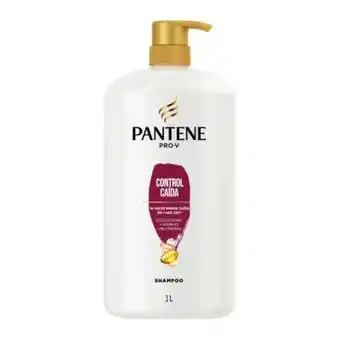 Sam's Club Shampoo pantene pro-v control caída 1 l oferta