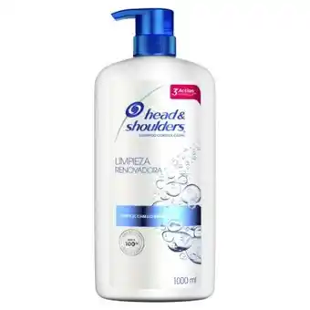 Shampoo head & shoulders limpieza renovadora 1 l