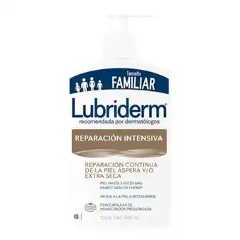 Sam's Club Crema corporal lubriderm reparación intensiva 946 ml oferta
