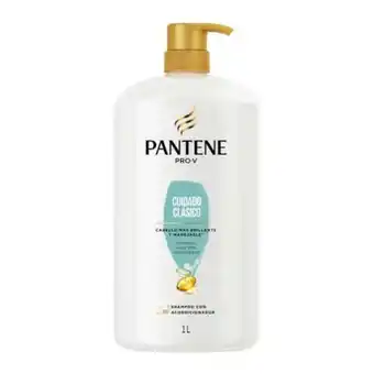 Sam's Club Shampoo pantene pro-v con acondicionador cuidado clásico 1 l oferta