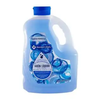 Sam's Club Jabón líquido para manos member's mark aroma coco y té blanco 5.68 l oferta