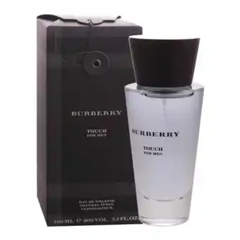 Sam's Club Fragancia burberry touch para caballero 100 ml oferta