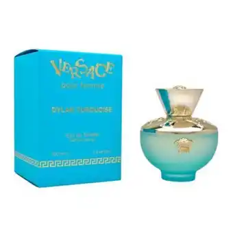 Fragancia versace dylan turquoise para dama 100 ml