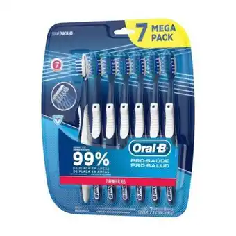 Cepillo dental oral-b 7 pzas