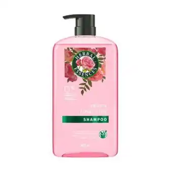 Sam's Club Shampoo herbal essences classics pétalos de rosa 865 ml oferta