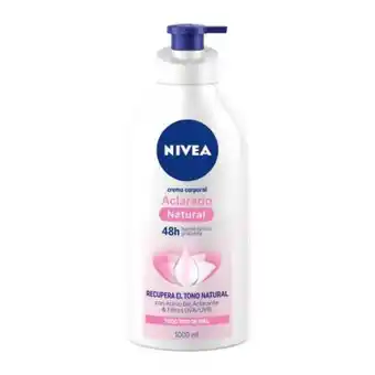 Sam's Club Crema corporal nivea aclarado natural 1 l oferta