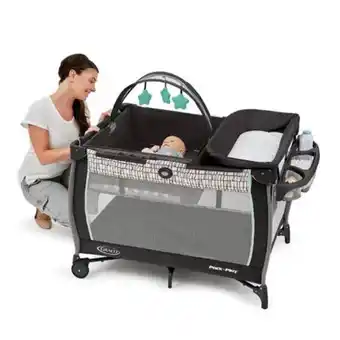 Sam's Club Cuna corral graco dream zuri oferta