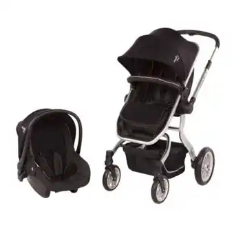 Sistema de viaje evenflo legacy lx negro