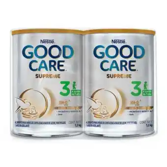 Sam's Club Fórmula infantil good care supreme 2 piezas de 1.2kg oferta
