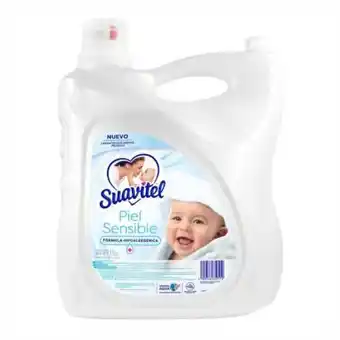 Sam's Club Suavizante de telas suavitel cuidado superior piel sensible 8.5 l oferta