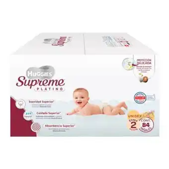 Sam's Club Pañales etapa 2 huggies supreme platino 84 pzas oferta