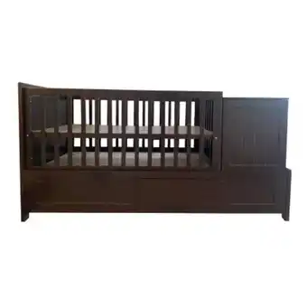 Sam's Club Cuna convertible member's mark café oferta