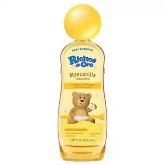 Sam's Club Shampoo ricitos de oro manzanilla 800 ml oferta