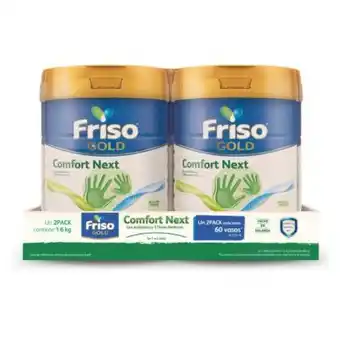 Sam's Club Fórmula de continuación friso gold comfort next 2 piezas de 800 gr c/u oferta