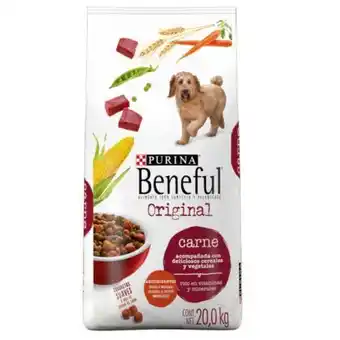 Sam's Club Alimento para perro purina beneful original 20 kg oferta