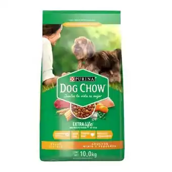 Sam's Club Alimento para perro purina dog chow adulto 10 kg oferta