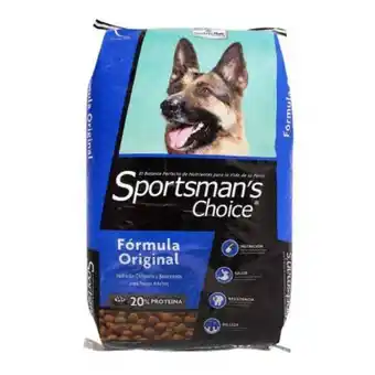 Sam's Club Alimento para perro member's mark sportsman's choice fórmula original 25 kg oferta
