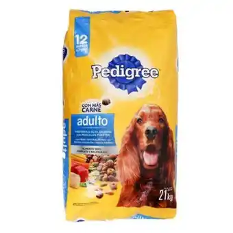 Sam's Club Alimento para perro pedigree adulto 21 kg oferta