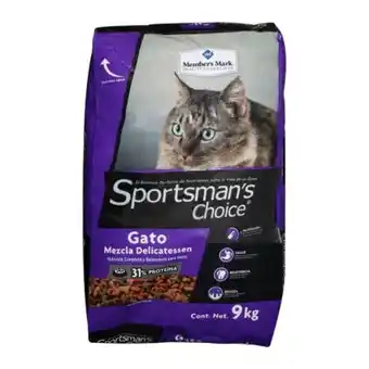Alimento para gato member's mark sportsman's choice delicatessen 9 kg