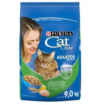 Sam's Club Alimento para gato purina cat chow adulto 9 kg oferta