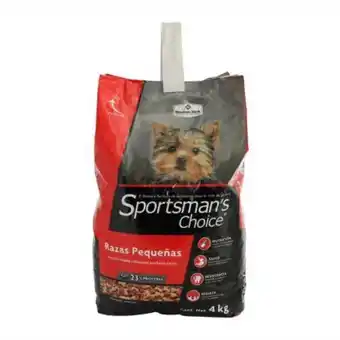 Sam's Club Alimento para perro member's mark sportsman's choice razas pequeñas 2 pzas de 4 kg c/u oferta