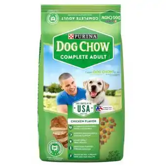 Sam's Club Alimento para perro purina dog chow complete adulto 22.7 kg oferta
