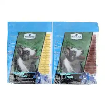 Sam's Club Carnaza para perro member's mark sabor pollo y carne 200 pzas oferta