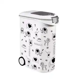 Contenedor de alimento para mascotas member's mark 20 kg