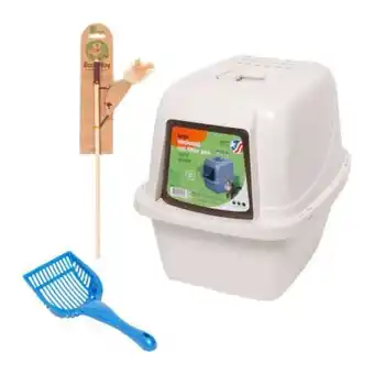 Sam's Club Arenero para gato lomas con accesorios oferta