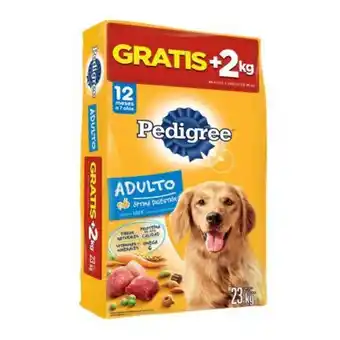 Sam's Club Alimento para perro pedigree 23 kg oferta