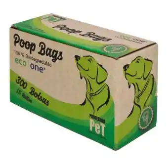 Bolsas para desechos professor pet caja con 300 bolsas