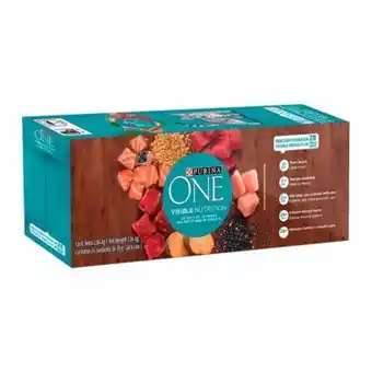 Sam's Club Alimento para gato purina one con salmón 24 pzas de 85 gr oferta