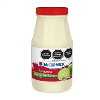 Sam's Club Mayonesa mccormick con jugo de limón 3.4 kg oferta