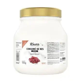 Sam's Club Consomé de res knorr profesional 1.6 kg oferta