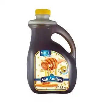 Sam's Club Miel de abeja san andrés 5.3 kg oferta