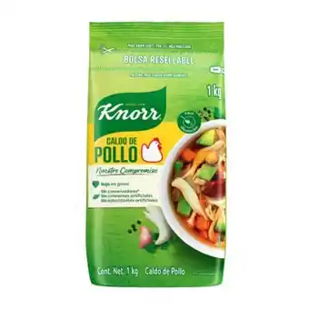 Sam's Club Caldo de pollo knorr 1 kg oferta