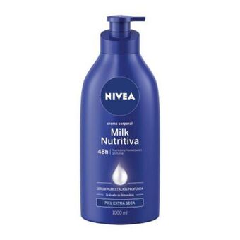 Sam's Club Crema corporal nivea nutritiva piel extra seca 1 l oferta