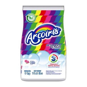 Sam's Club Detergente en polvo arcoiris 9 kg oferta