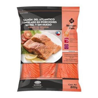 Sam's Club Salmón atlántico member's mark 800 gr oferta