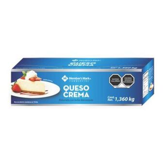 Sam's Club Queso crema member's mark 1.36 kg oferta