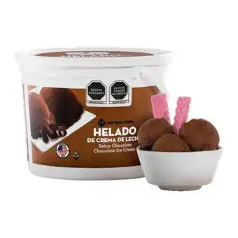 Sam's Club Helado de crema member's mark sabor chocolate 4.7 l oferta