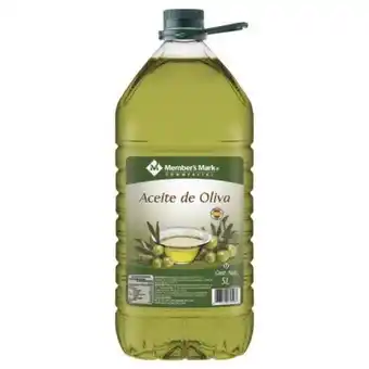 Sam's Club Aceite de oliva member's mark 5 l oferta