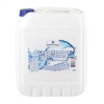 Sam's Club Blanqueador líquido member's mark 20 l oferta