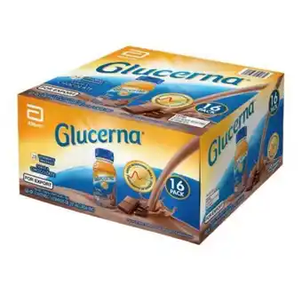 Sam's Club Glucerna abbott sabor chocolate 16 pzas de 237 ml oferta