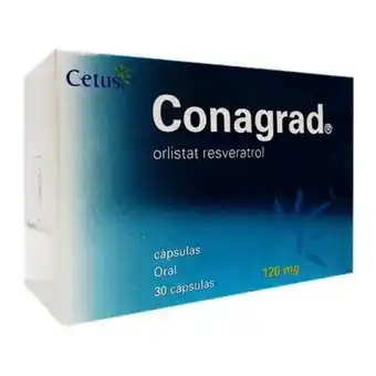 Sam's Club Conagrad 120 mg 30 cápsulas oferta