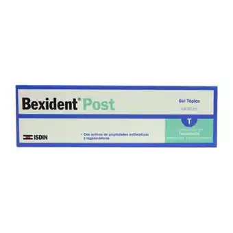 Gel tópico bexident post 25 ml