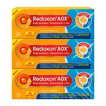 Sam's Club Tabletas efervescentes redoxon aox 30 pzas oferta