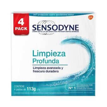 Sam's Club Pasta dental sensodyne deep clean 4 pzas de 113 g c/u oferta