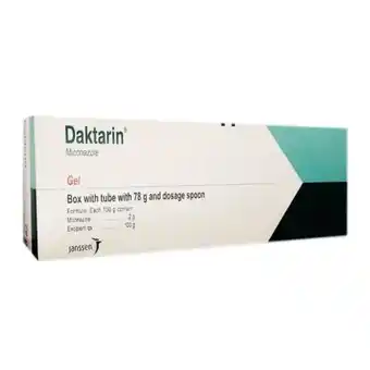 Daktarin gel 78 g