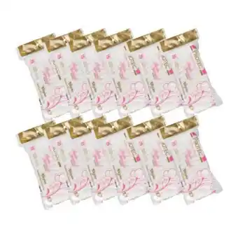 Sam's Club Algodón plisado protec 12 pzas de 25 g oferta